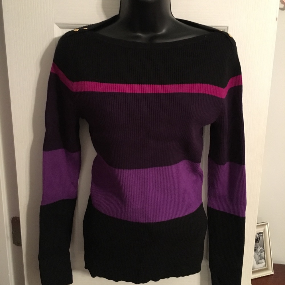 Ralph Lauren Purple Sweater